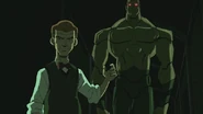 Professor Ivo and Amazo YJ