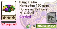 King Cake Market Info