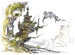 Amano FFV Dragons