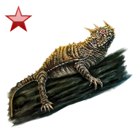 Huge item prongedlizard ruby 01