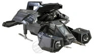 Mattel dark knight rises The Bat vehicle with batman
