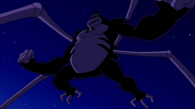 Arquivo:Macaco-Aranha Supremo em Noite do Pesadelo Vivo.png