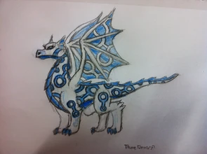 Rune Dragon