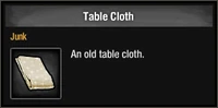 Table Cloth