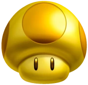 Golden Mushroom NSMB2