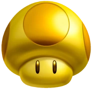 Golden Mushroom NSMB2