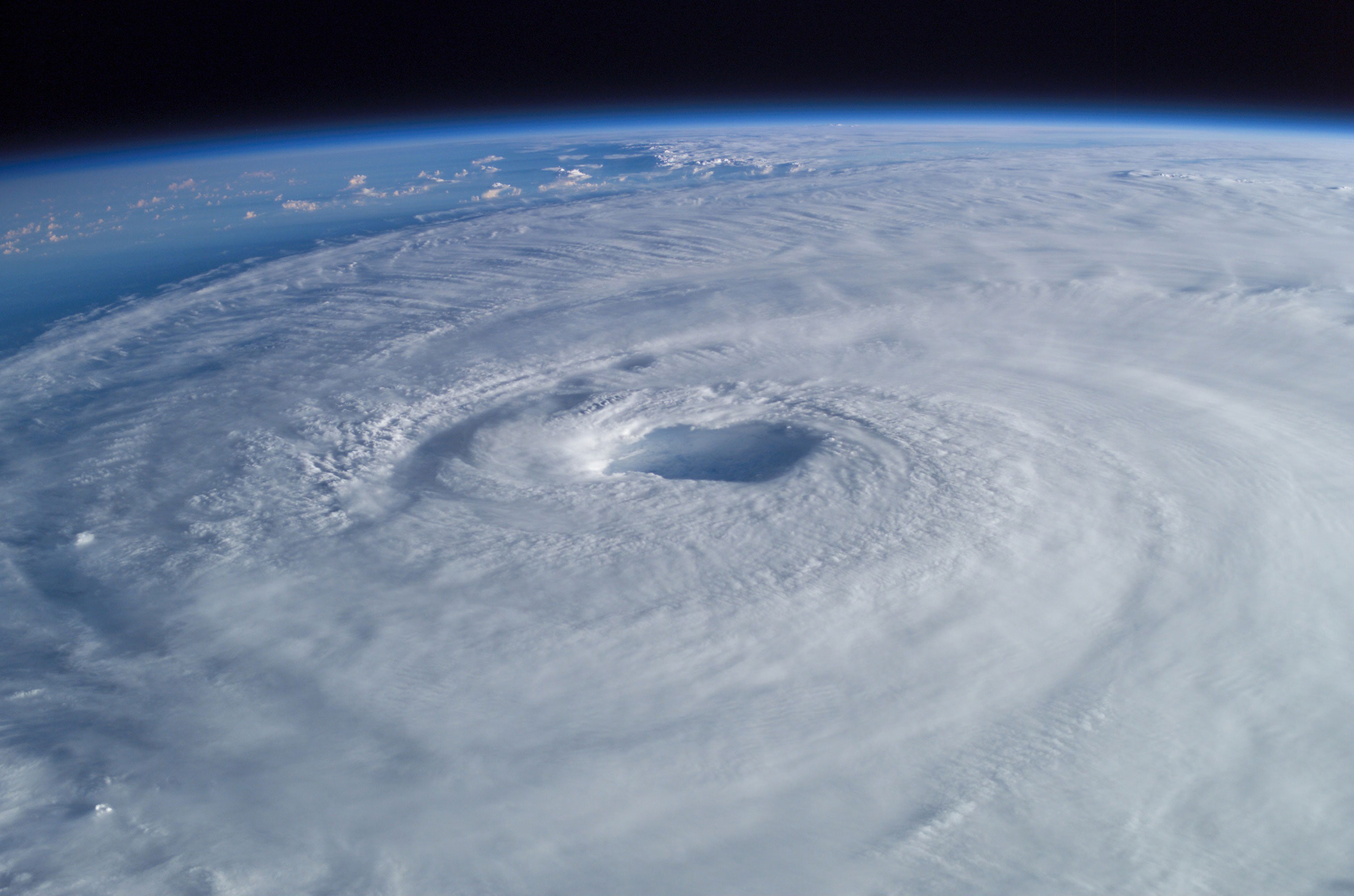 Cyclone From Space