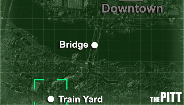 Pitt Train Yard loc