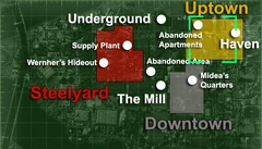 The Pitt Uptown loc