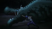 Toriko vs Galala Gator