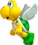 Green Paratroopa NSMB2
