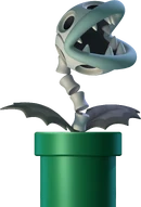Dry Piranha Plant