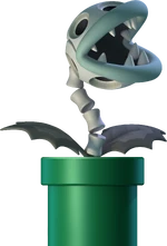 Dry Piranha Plant