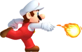 NSMB2 Fire Mario