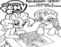 Pony coloring book