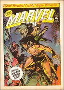 Marvel Comic Vol 1 335