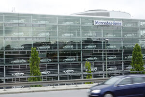 Mercedes Benz, Munich, Bavaria