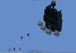 Garmadon's Lightning Tower