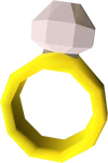 Diamond ring (i) detail