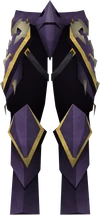 Dragonbone platelegs detail