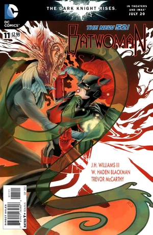 Cover for Batwoman #11