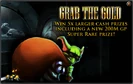 Grab the Gold advert