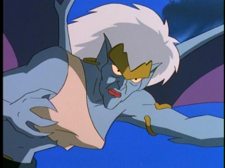 Puck From Gargoyles