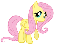 FluttershyCuteVector