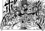 Toriko after eating Ozone Herb