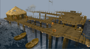 Fishing platform