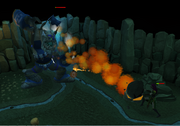 Magic stick fight