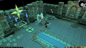 Saradomin's Encampment Graphic Leak