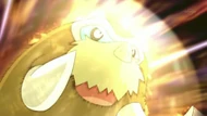 EP750 Mamoswine usando derribo