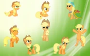 FANMADE Applejack 1