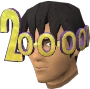 200M glasses chathead