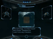Ice Burrower scan images dolphin hd