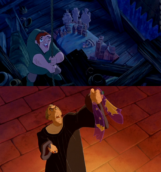 The Hunchback Of Notre Dame Heaven's Light Hellfire Hellfire - DisneyWiki