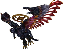 Bahamut Render FFX
