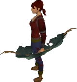 Yew shieldbow equipped