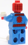 SH Spider-Man back