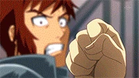 Natsu and Romeo defeat Dan