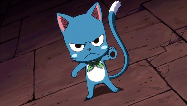 Angry Happy's speech