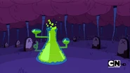 S1e1 green liquid