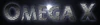 Omega X logo