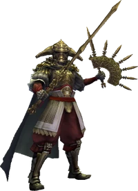 XII ghis render