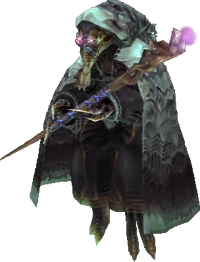 XII piscodaemon render