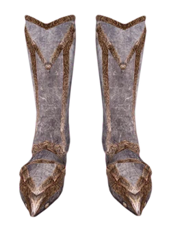 Boots of the Crusader