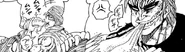 Toriko eating yummy Mimic Bagworm
