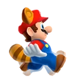 Raccoon Mario Glide