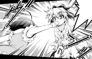Medaka threatens Hitomi
